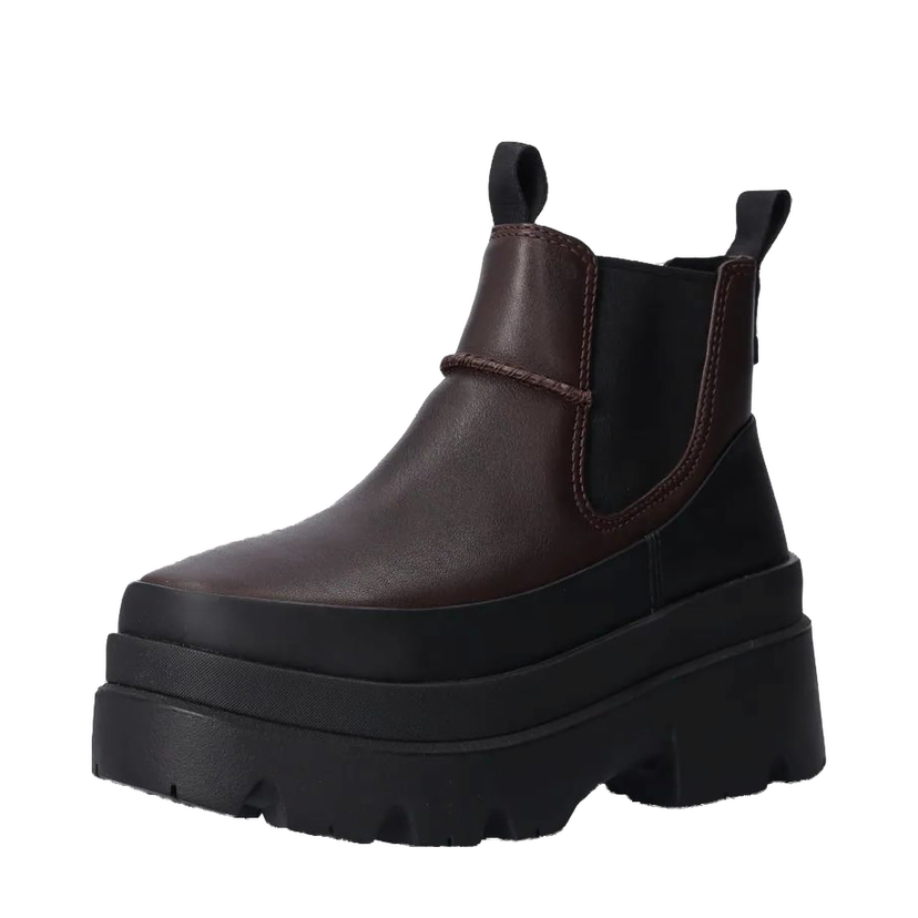Кросівки та взуття UGG Chelsea Platform Boots Коричневий | 1167932.BCDR