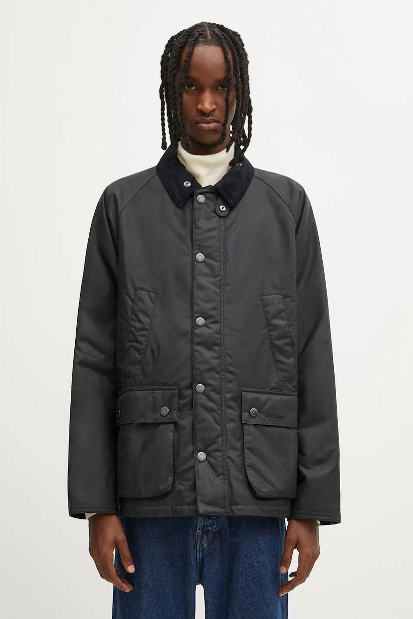 Куртка Barbour Barbour Ambleside Wax Jacket чорний | MWX2201NY96