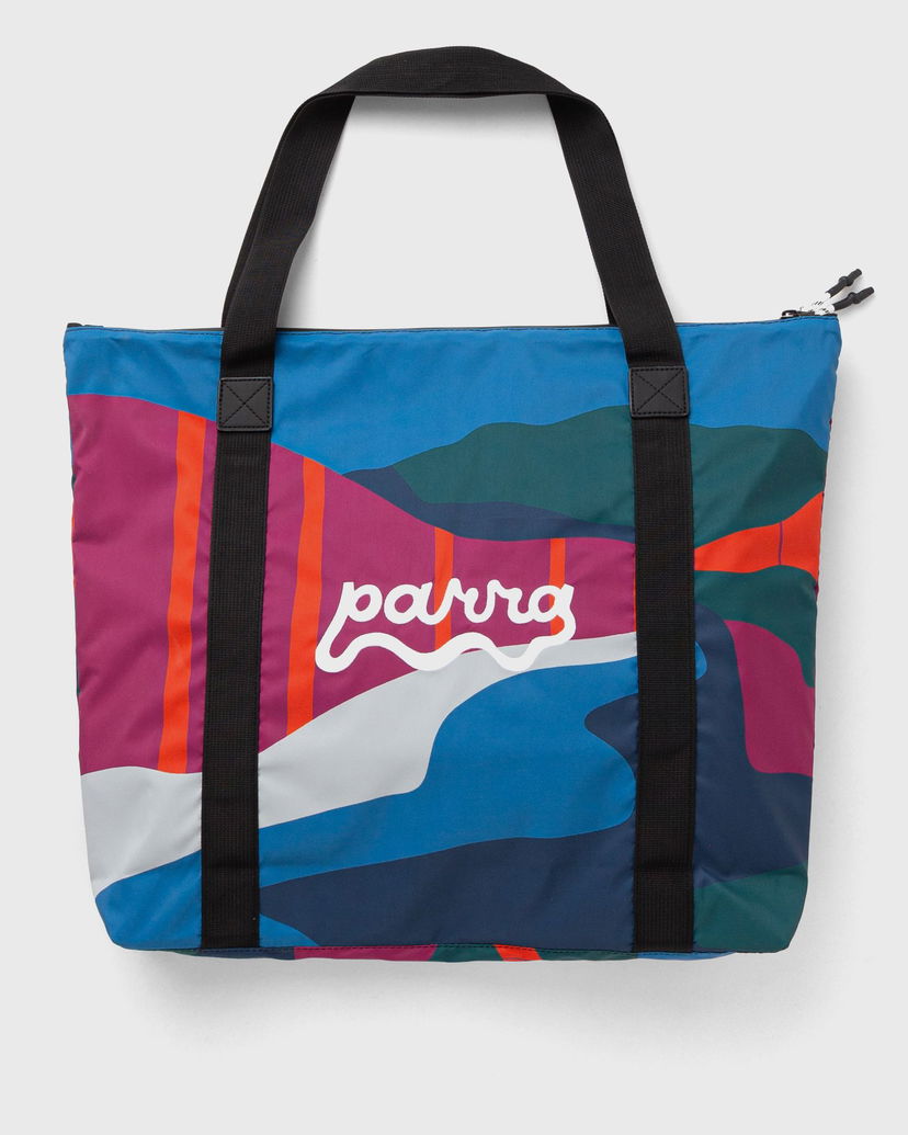 сумка-тоут By Parra Fence Print Tote Bag Різнокольоровий | 53360