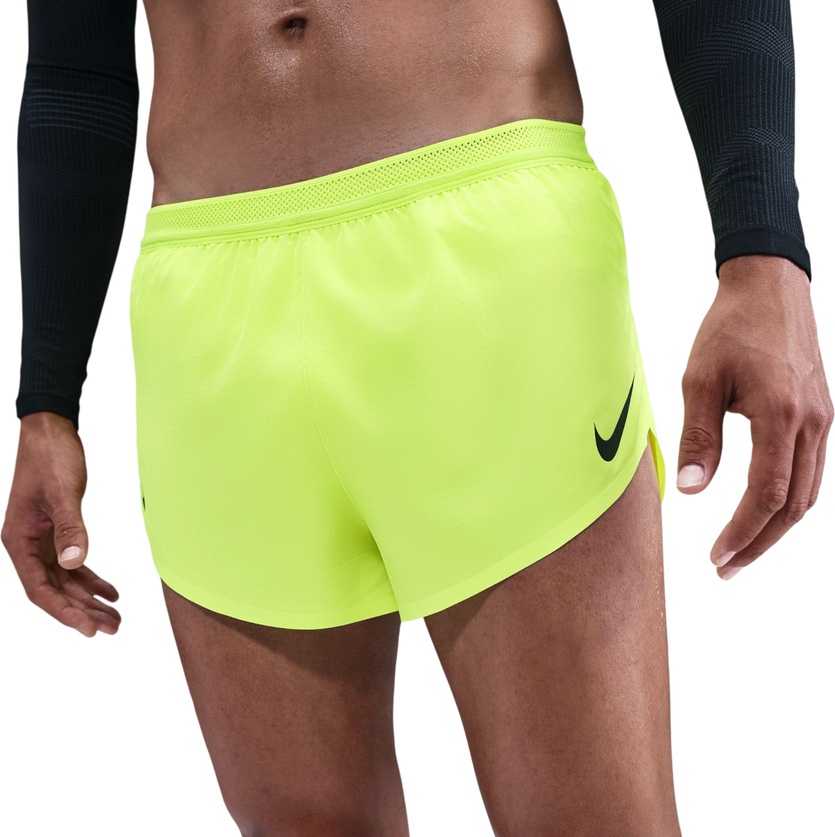 Шорти Nike AeroSwift 2inch Running Shorts Жовтий | fn3349-702, 0
