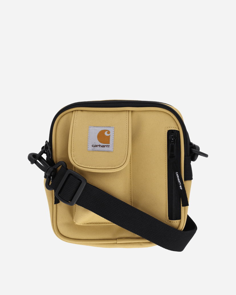 Сумка Carhartt WIP Small Essentials Bag Bourbon бежевий | I031470 1YHXX