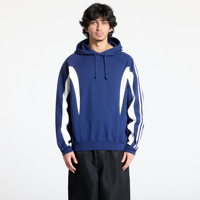 Світшоти Y-3 Y-3 Cut Line Hoodie темно-синій | JM3231