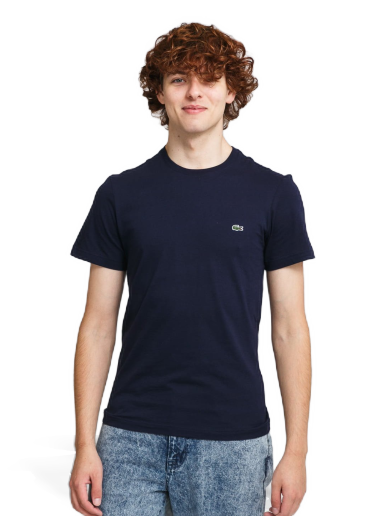Футболка Lacoste Tee темно-синій | TH2038