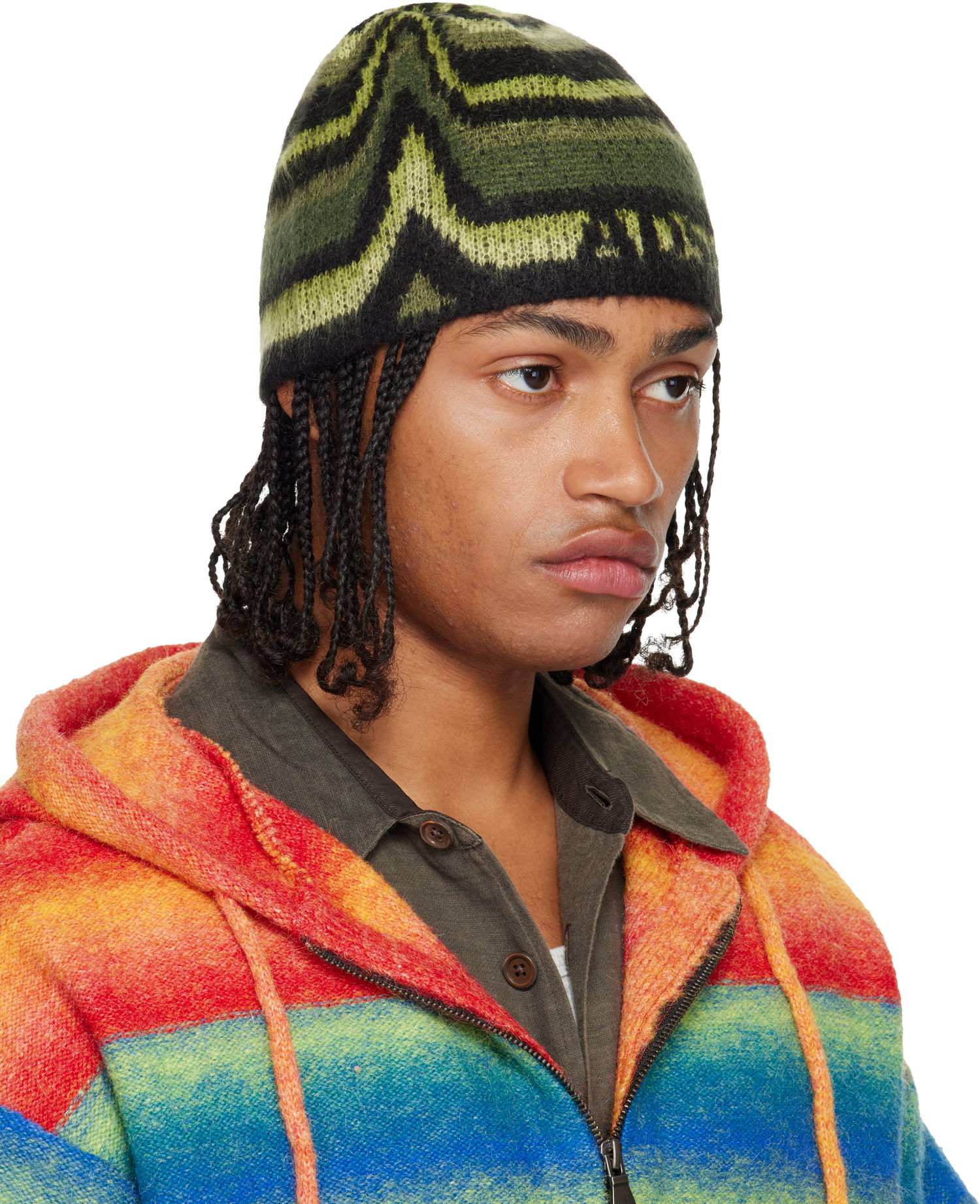 Шапка Andersson Bell Paint Beanie Різнокольоровий | aaa499u, 1