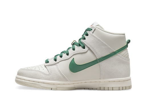 Кросівки та взуття Nike Dunk High SE "First Use Pack - Green Noise" GS Сірий | DD0733-001