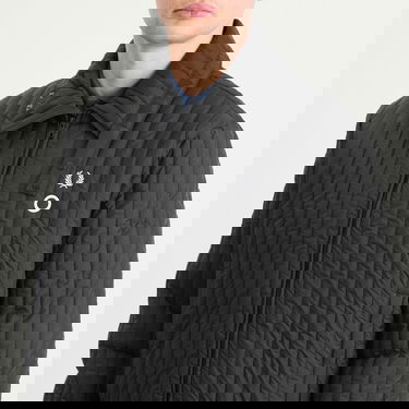 Куртка бомбер Fred Perry x Craig Green Quilted Jacket Size Large чорний | SJ1131-102, 5