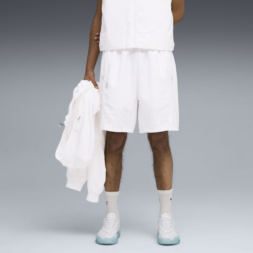 Шорти Puma PUMA x SKEPTA CLRT Men's Shorts білий | 634179_02