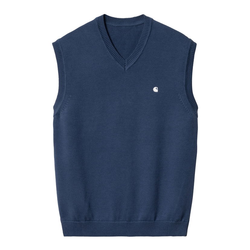 Жилет Carhartt WIP Madison Vest темно-синій | I033036_26L_XX