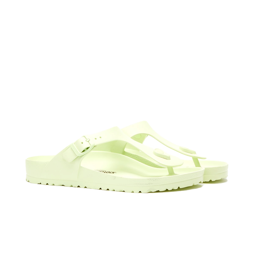 Кросівки та взуття Birkenstock Gizeh Eva Faded Lime Зелений | 1024508
