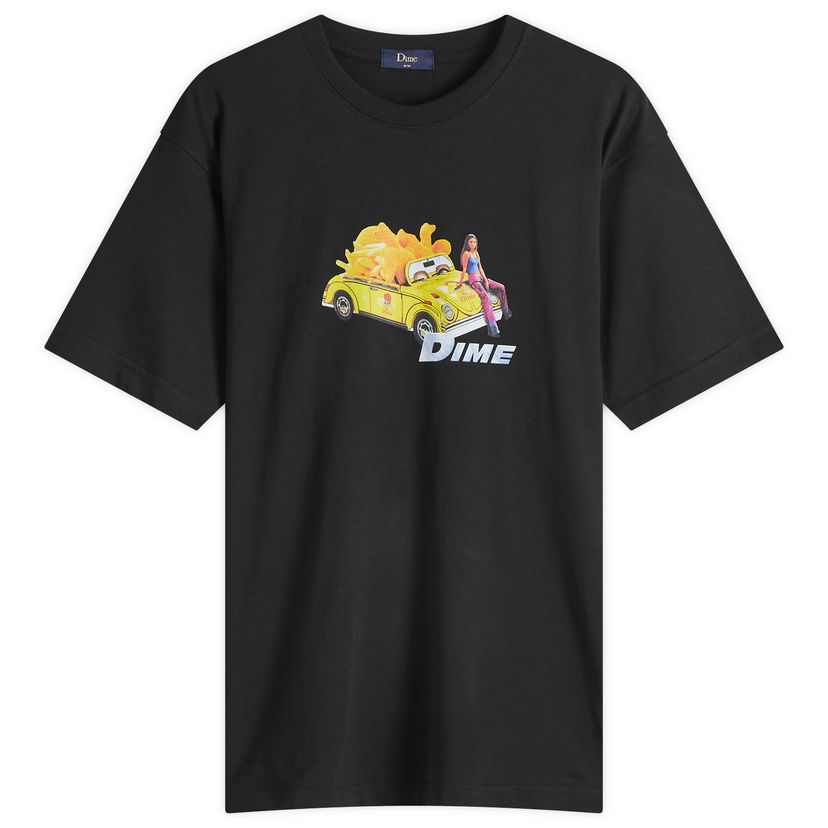 Футболка Dime 2Fast 2Delicious Graphic T-Shirt чорний | DIMEHO2466BLK