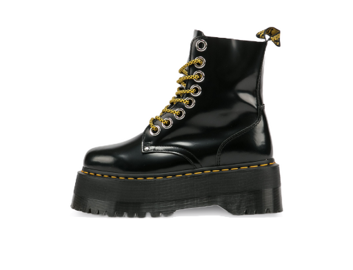 Кросівки та взуття Dr. Martens Jadon Max чорний | DM25566001