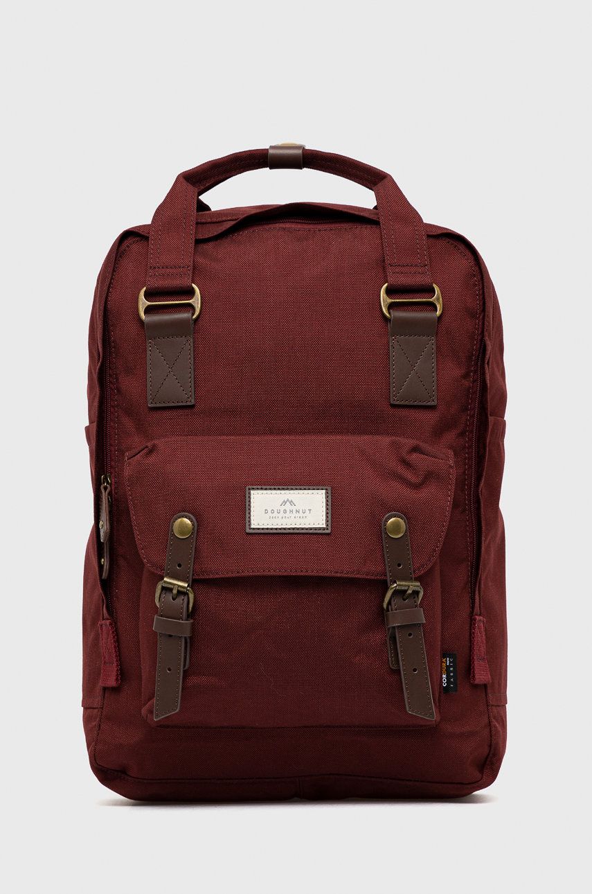 Рюкзак Doughnut Macaroon Large Cordura Backpack Бордовий | D011C.0097, 0