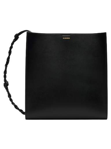 сумка-тоут Jil Sander Medium Tangle Bag чорний | J07WG0023_P4841