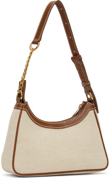 Сумочка Balmain Balmain B-Army Canvas Hobo Bag бежевий | EN1BT743TCFE, 2