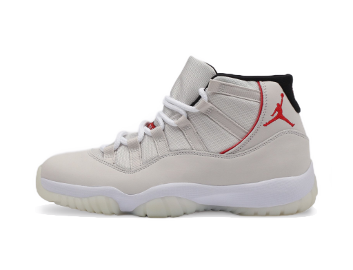 Кросівки та взуття Jordan Air Jordan 11 Retro "Platinum Tint" білий | 378037-016