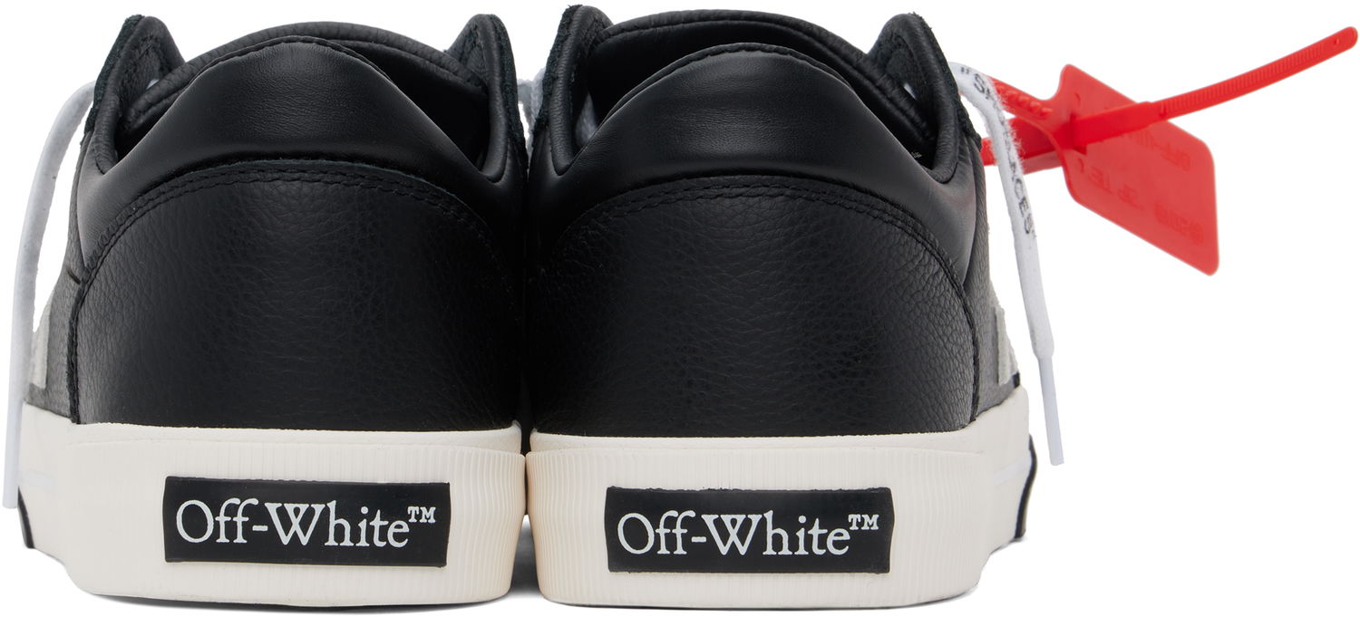 Кросівки та взуття Off-White Off-White New Low Vulcanized чорний | OMIA293C99LEA0021001, 1