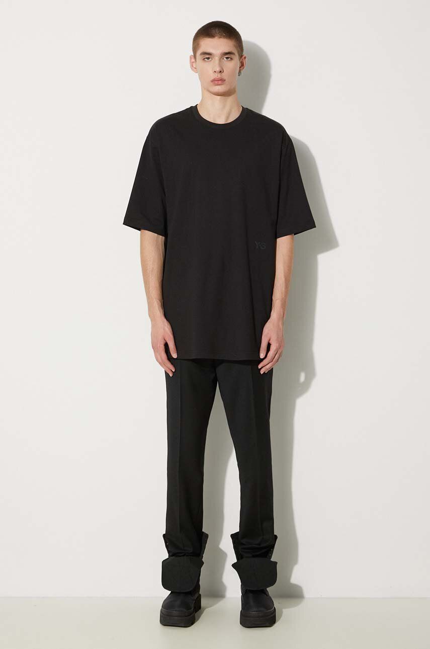 Штани Paul Smith Paul Smith Wool Blend Tapered-Fit Drawstring Trousers чорний | M1R.921T.N00109, 1