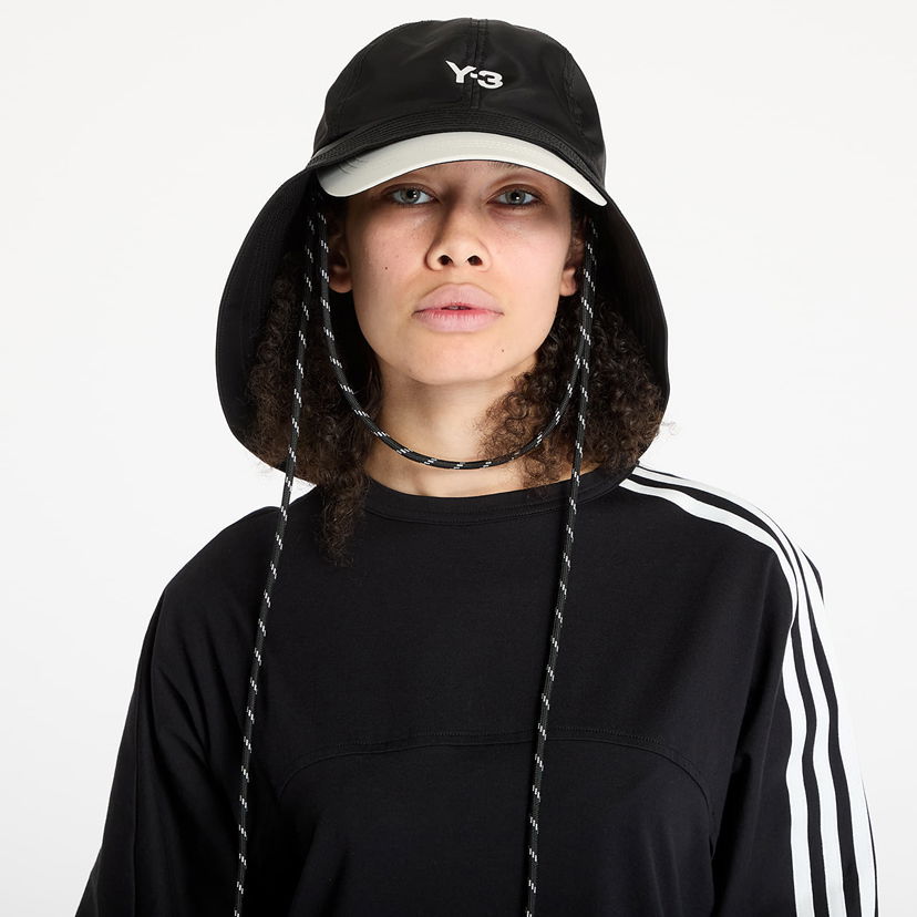 Капелюх Y-3 Y-3 Straps Cap чорний | JP1147