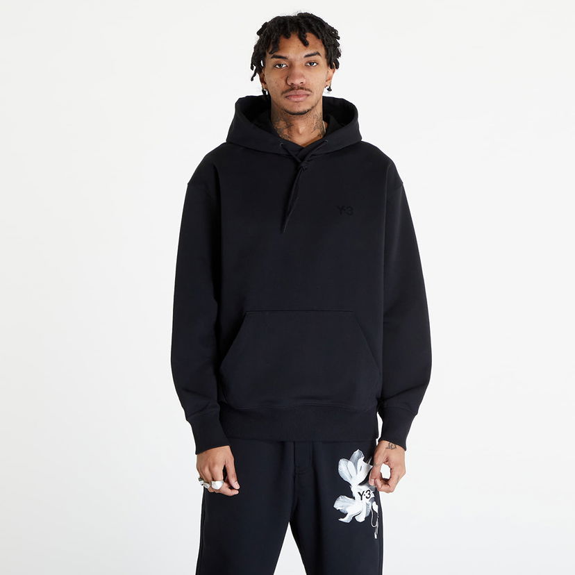 Світшоти Y-3 French Terry Hoodie Black чорний | IV5584
