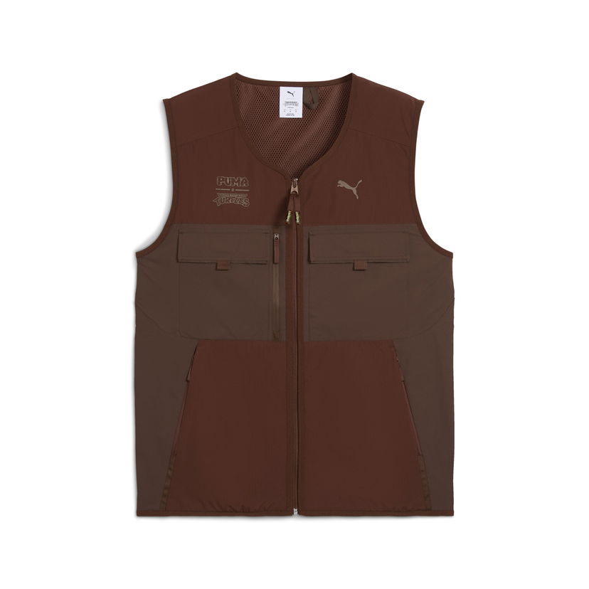 Жилет Puma PUMA x TMNT PUMATECH Cargo Vest Коричневий | 630104_65