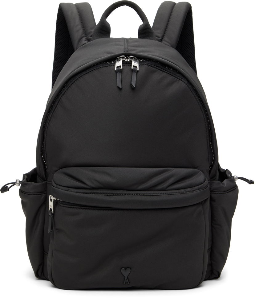 Рюкзак AMI AMI de Coeur Backpack чорний | ULL020.AW0021