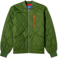 Куртка Awake NY Cobra Quilted Bomber Jacket Зелений | AWK-FW23-OT003-FST, 1