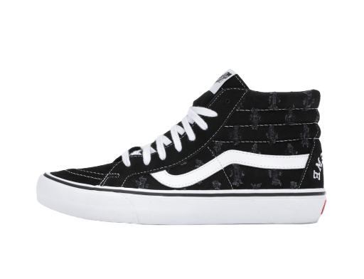 Скейтбординг Vans Sk8-Hi Supreme Hole Punch Denim Black чорний | VN0A38Z32DC