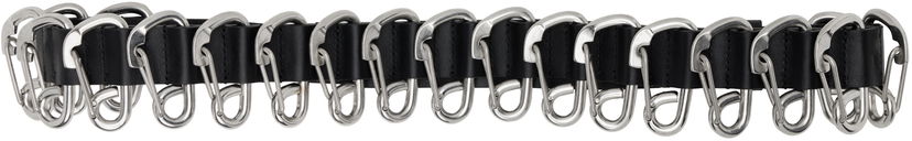 Ремені HELIOT EMIL Aurora Carabiner Belt чорний | AW25_16_129_BLK01_CO