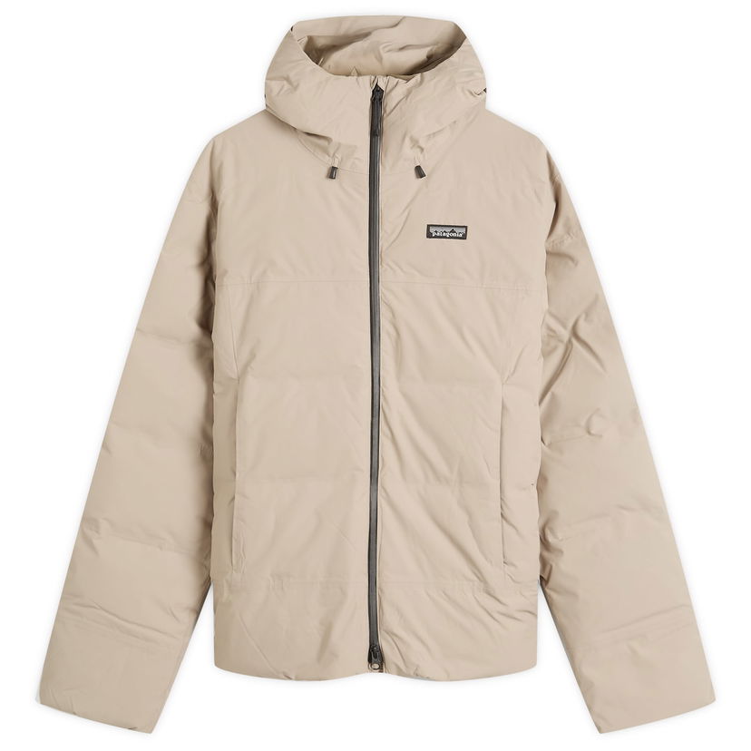 Пуховик Patagonia Jackson Glacier Jacket, Size Small бежевий | 27921-SBDY