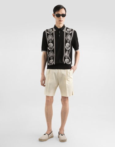 Шорти Dolce & Gabbana Dolce & Gabbana Gabardine Bermuda Shorts бежевий | GW0MAZFU6ZEW3796, 1
