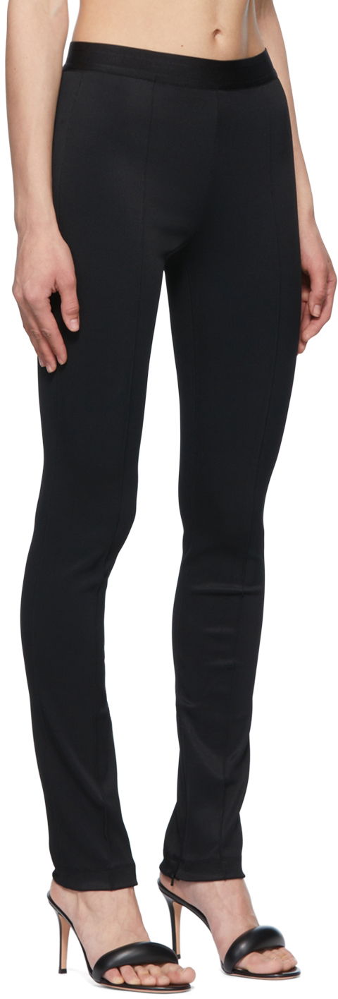 Легінси Helmut Lang Helmut Lang Viscose Leggings чорний | J06HW202, 1