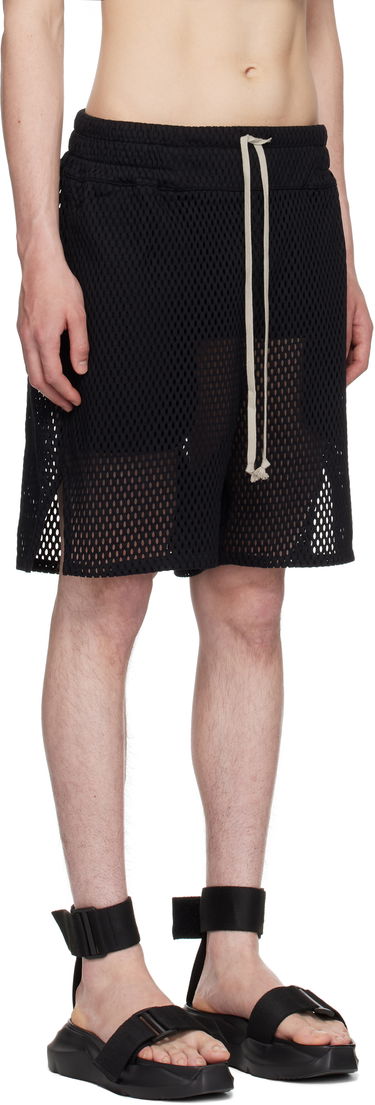 Шорти Rick Owens Rick Owens Champion Edition Mesh Shorts чорний | CM01E1682 CHONET MESH, 1