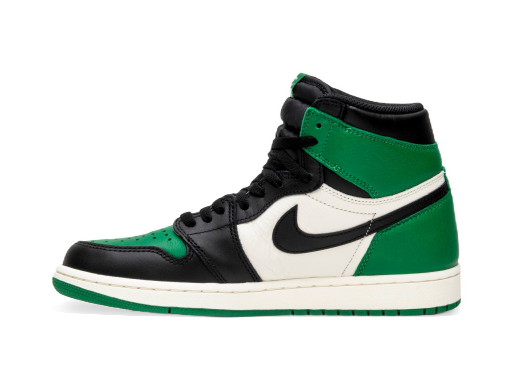 Кросівки та взуття Jordan Air Jordan 1 Retro High OG "Pine Green" Зелений | 555088-302