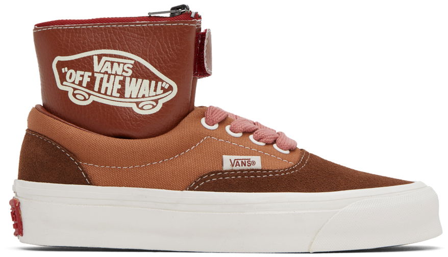 Кросівки та взуття Vans x Taka Hayashi TH OG Era VG LX Коричневий | VN0007PCC0R1, 0
