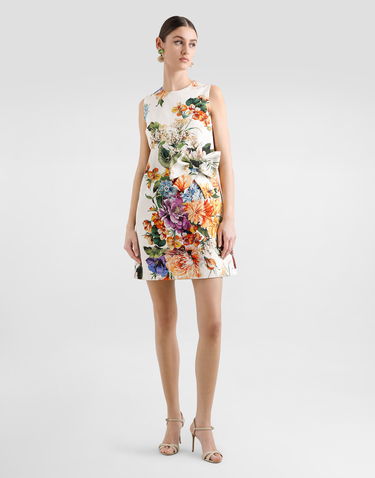 плаття Dolce & Gabbana Dolce & Gabbana Flower Bouquet-Print A-Line Dress Різнокольоровий | F6TZSTFSRQUHA5PC, 1