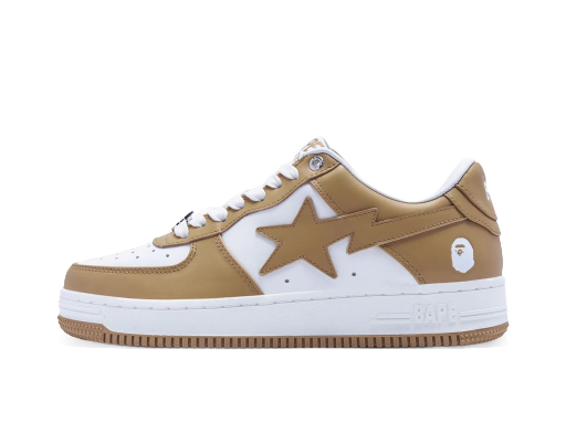 Кросівки та взуття BAPE Bape STA Low Коричневий | 1I70-291-008