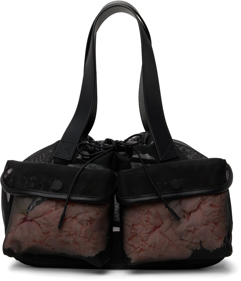 Сумочка Simone Rocha Simone Rocha Carnation Pocket Tote чорний | BAG186F 0805