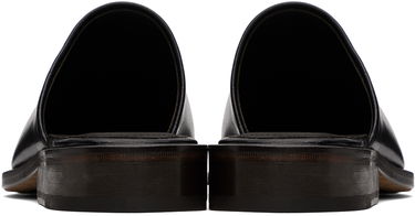 Кросівки та взуття LEMAIRE Square Toe Mules чорний | FO0061 LL0042, 1