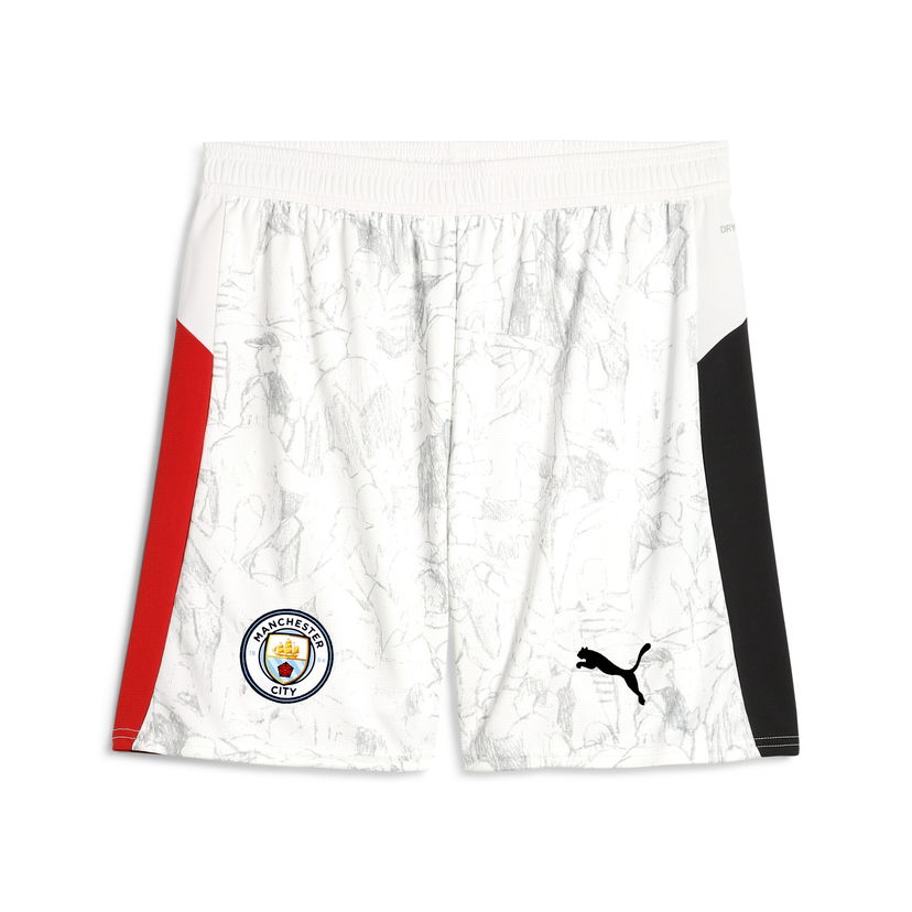 Шорти Puma KID SUPER x MANCHESTER CITY Shorts білий | 781146_07