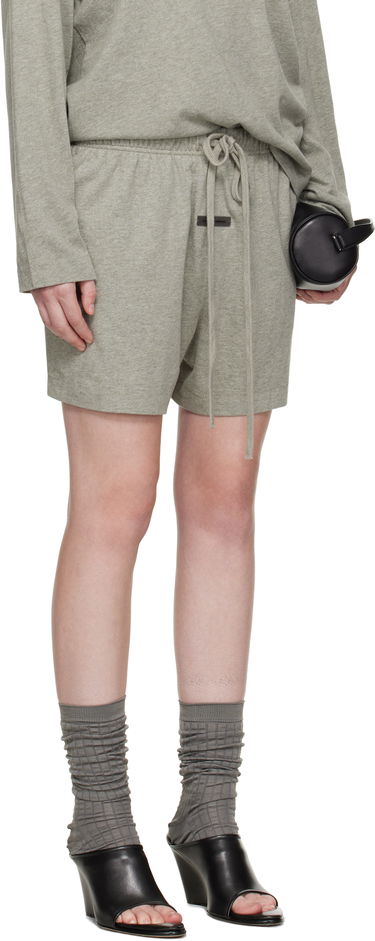 Шорти Fear of God ESSENTIALS Soccer Drawstring Shorts Сірий | 160SP255655FW, 1