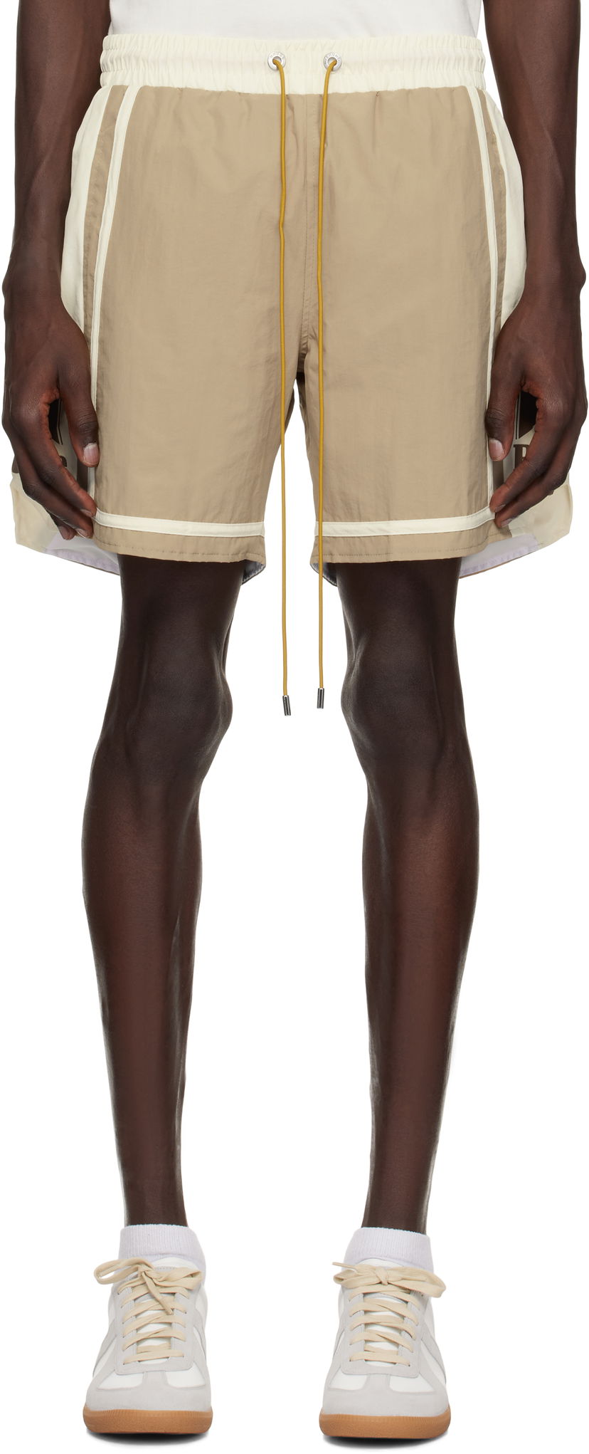 Шорти Rhude Rhude Moonlight Shorts бежевий | RHPS25SH02005