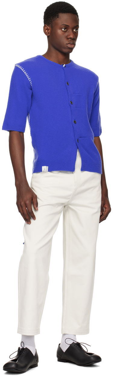 Штани ADER ERROR Patch Trousers білий | BMSGFYBT0101IV, 3