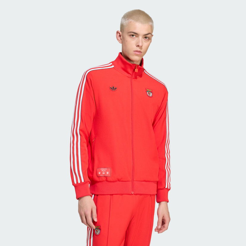 Спортивний костюм adidas Performance Benfica Terrace Icons Track Top Червоний | JL5552