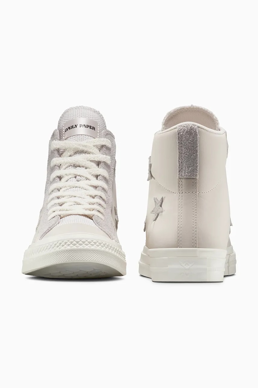 Кросівки та взуття Converse Daily Paper Star Player 76 білий | A13859C, 1