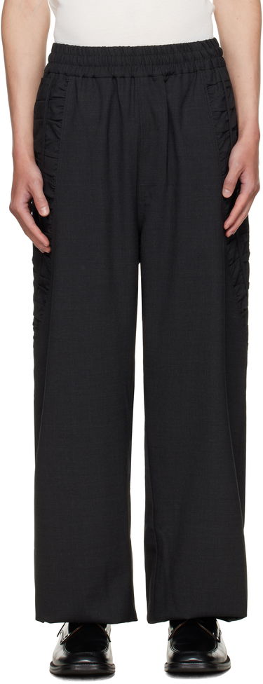 Штани sage NATION SAGE NATION Fossil Trousers чорний | S054 FOSSIL TROUSER TROPICAL W, 0