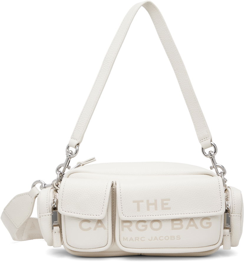 Поясна сумка Marc Jacobs Marc Jacobs 'The Cargo' Bag білий | 2S4HSH085H02