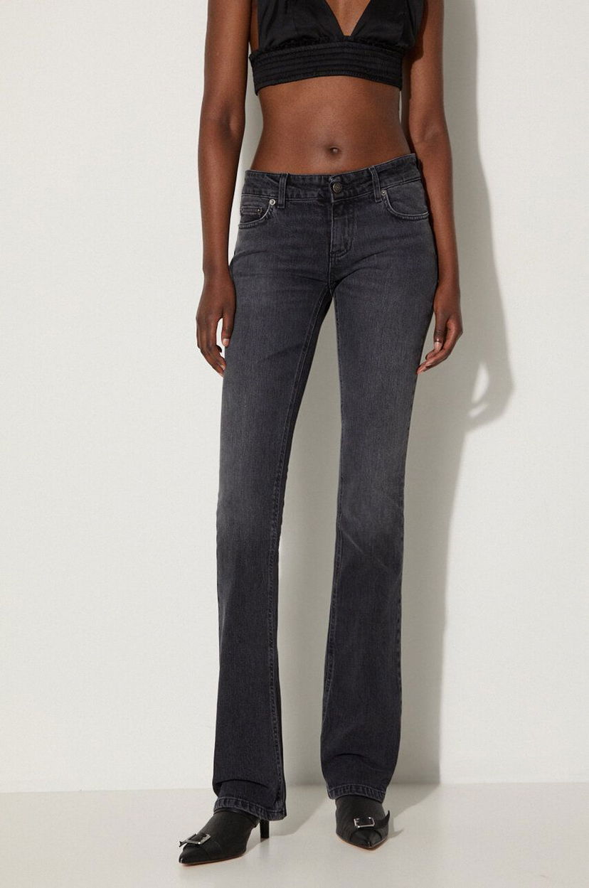Джинси Fiorucci Low Rise Bootcut Jeans чорний | W01FPDJE083DN02DN05