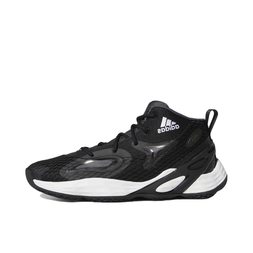 Баскетбол adidas Performance Exhibit A Mid чорний | H67747