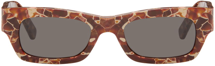 Сонцезахисні окуляри Marni Marni Haicli Sunglasses Коричневий | U96