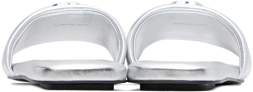 Аксесуари Marc Jacobs Marc Jacobs 'The J Marc' Sandals Металік | 2F3FSA118F07, 1